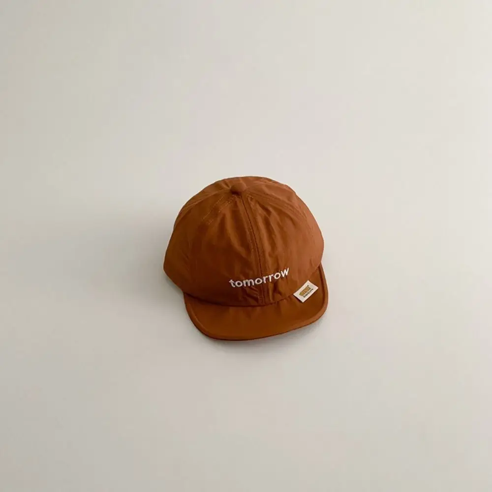 

Новая летняя бейсболка с надписью, быстросохнущая тонкая детская фуражка, мягкая дышащая детская кепка с козырьками