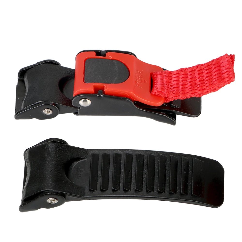 Fast Buckles Quick Release Helmet Strap Clip Adjustable For Racing Car Motorbike Bike Helmet Safety Helmet Buckle Lock
