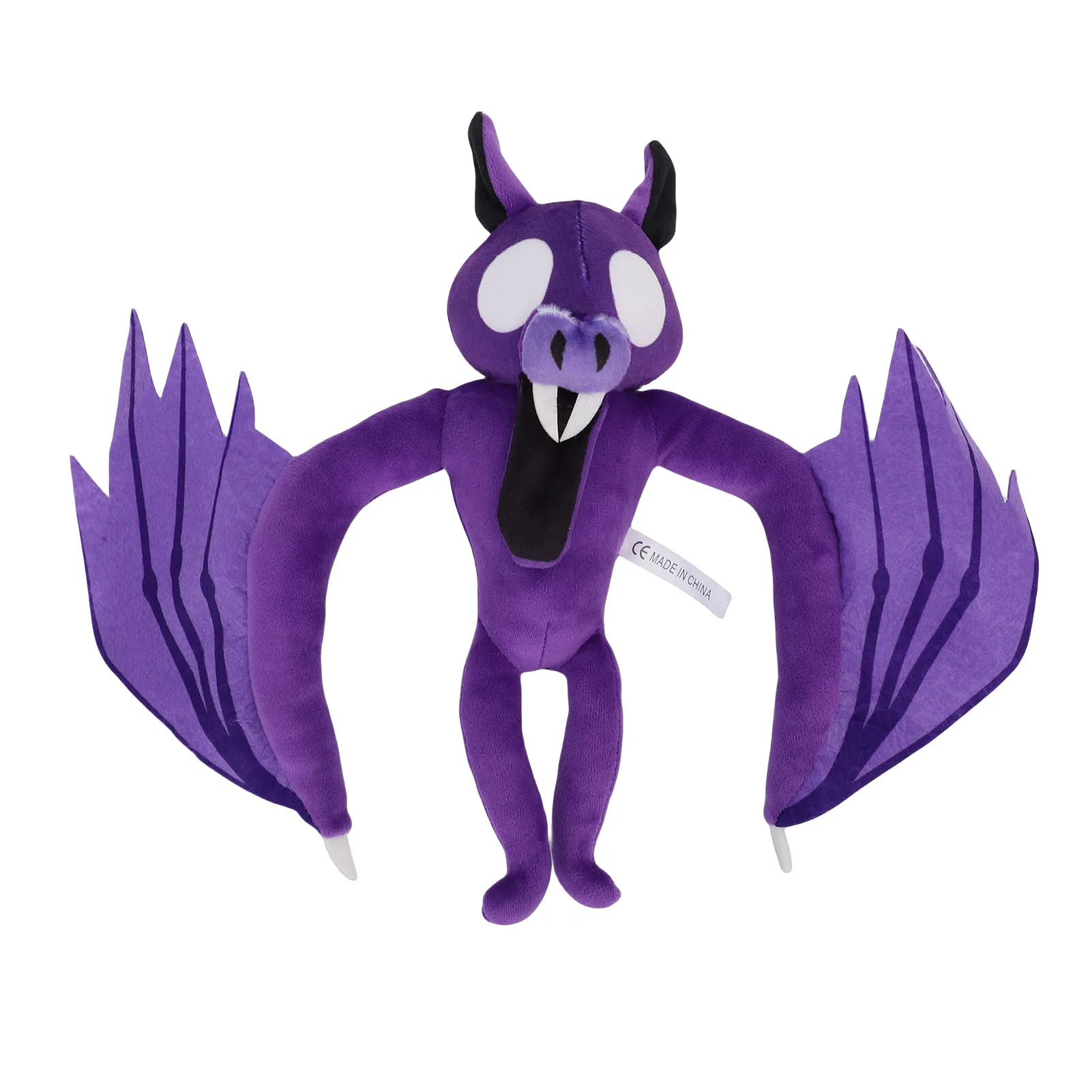 

Bat Plush Doll Bat Plush Soft Stuffed Animal Doll Purple Bat Plush Doll for Game Fans Collectible Gift Cartoon Plush Bat