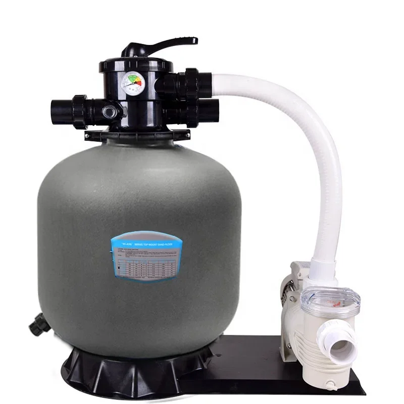 Above Ground Swimming Pool Filtration System Filter and Pump Combination Salt Chlorine Generator for Above Ground Swimming Pool