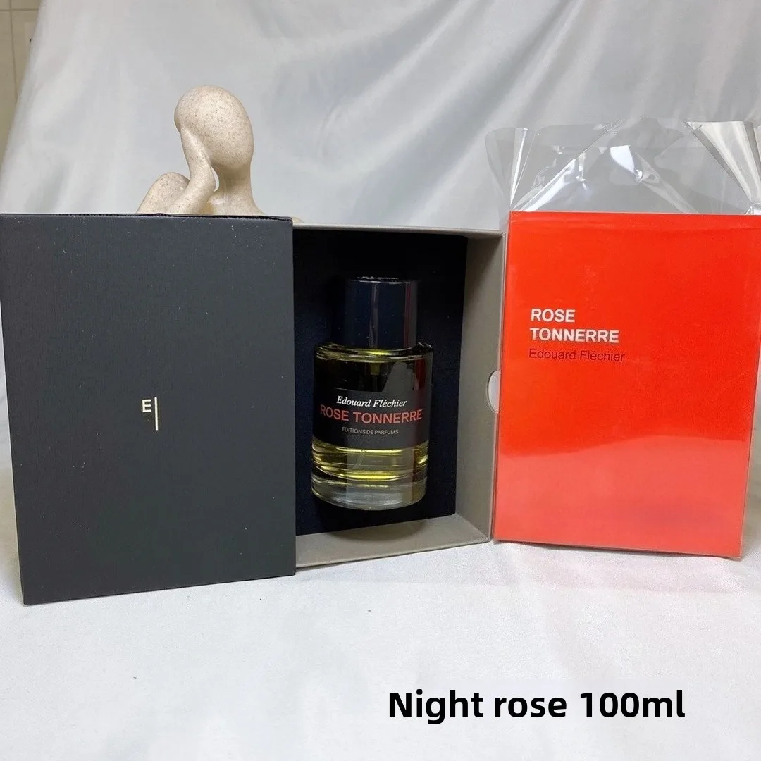 100ml Classic Perfume Long-lasting Men's Fragrance for Dating and Daily Use Woody Floral Cologne Women's Perfume Unisex Perfume