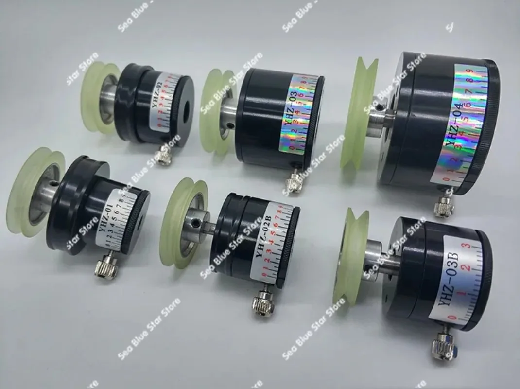 Winder Tensioners, Magnetic Dampers, Torque Controllers, Permanent Magnet Brakes