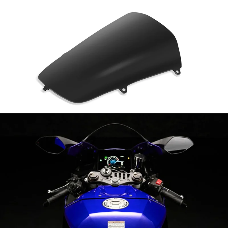 

Windscreen Visor Deflector Windshield For Yamaha YZFR9 2025 YZF-R9 2025 YZF-R9 Motorcycle Touring Sport Transparent