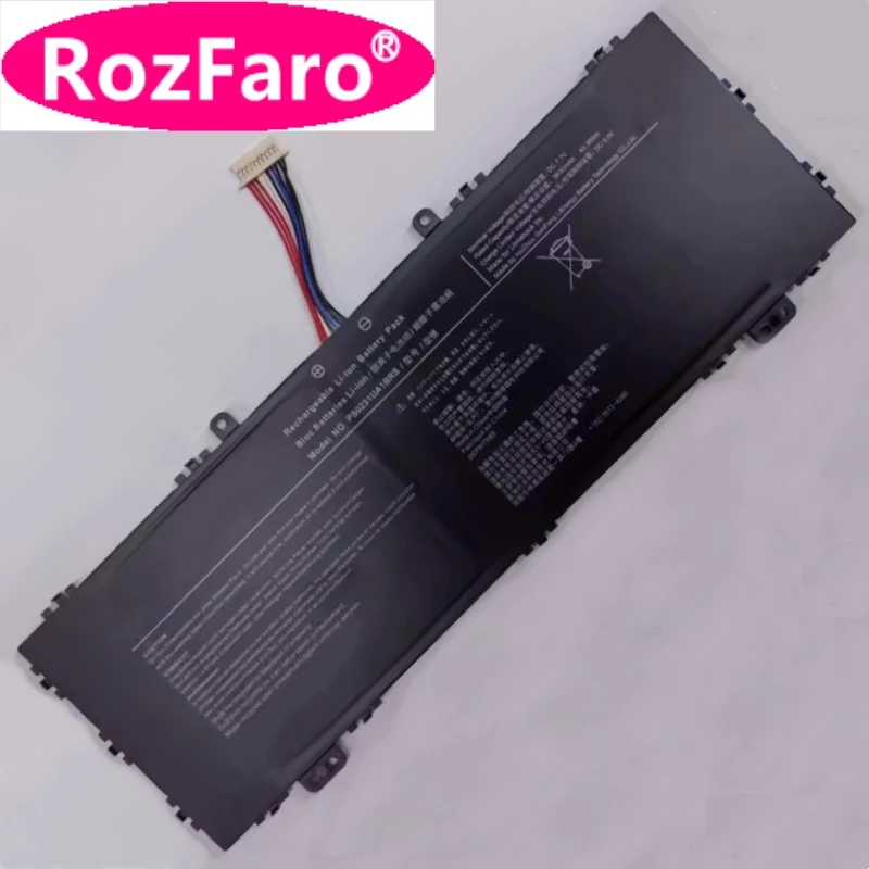 RozFaro PS0231UA1BRS 7.7V 43.36Wh 5830mAh Laptop Battery For Toshiba Dynabook PS0231UA Notebook
