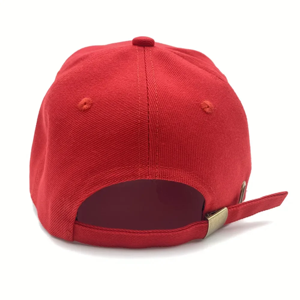 Casquette de baseball unisexe avec logo de l'équipe du capitaine Tsubasa, chapeau de soleil avec broderie rouge, accessoires de cosplay Genzo Wakabayashi, accessoire cadeau