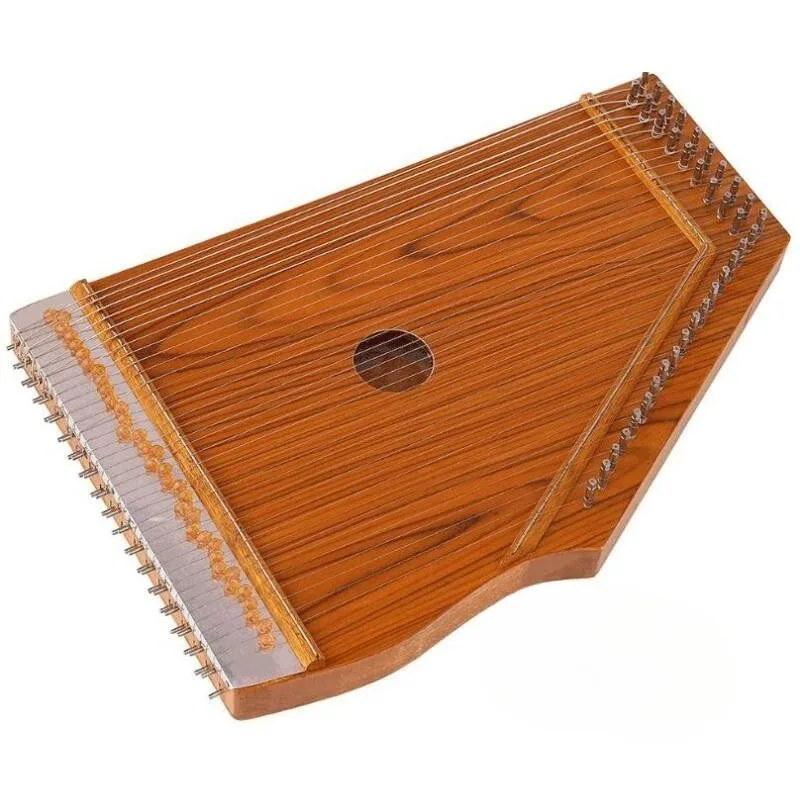 Musical Instrument Indian Guzheng Harp 36 Strings