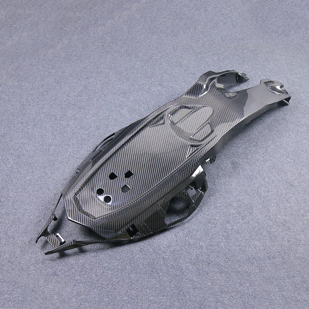 

Motorcycle Accessories Carbon Fiber Tail Seat Bottom Cover Fairing Parts Kits for Kawasaki ZX10R 2022 2023