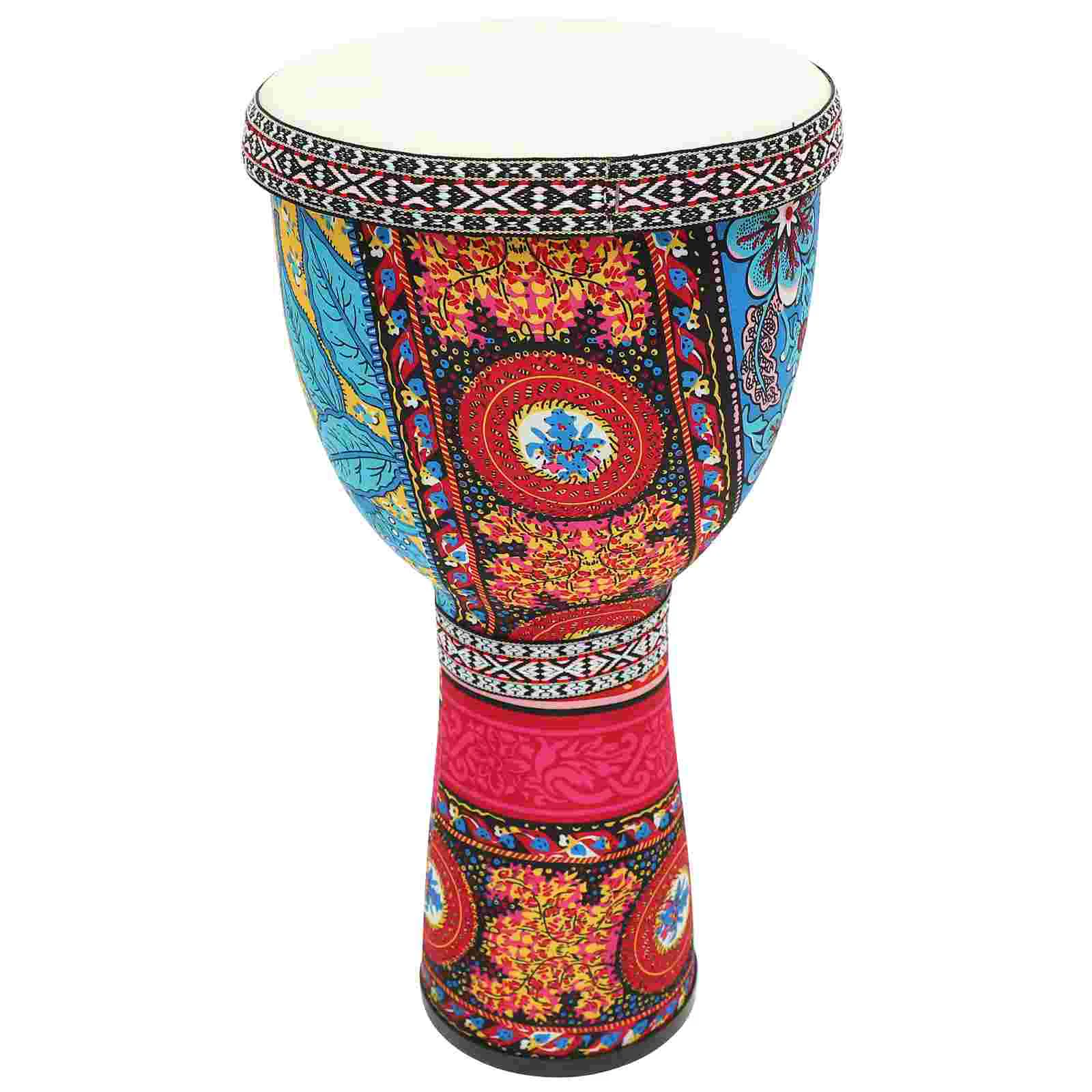 

African Tune-free Drum Hand Drum African Musical Instrument Hand Drum Toy for School