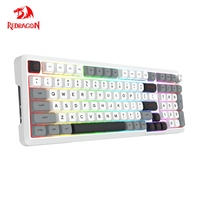 REDRAGON BRAGI K688 PRO RGB Mechanical Gaming Keyboard USB Wired 98 Keys support Bluetooth wireless 2.4G for Compute PC Laptop