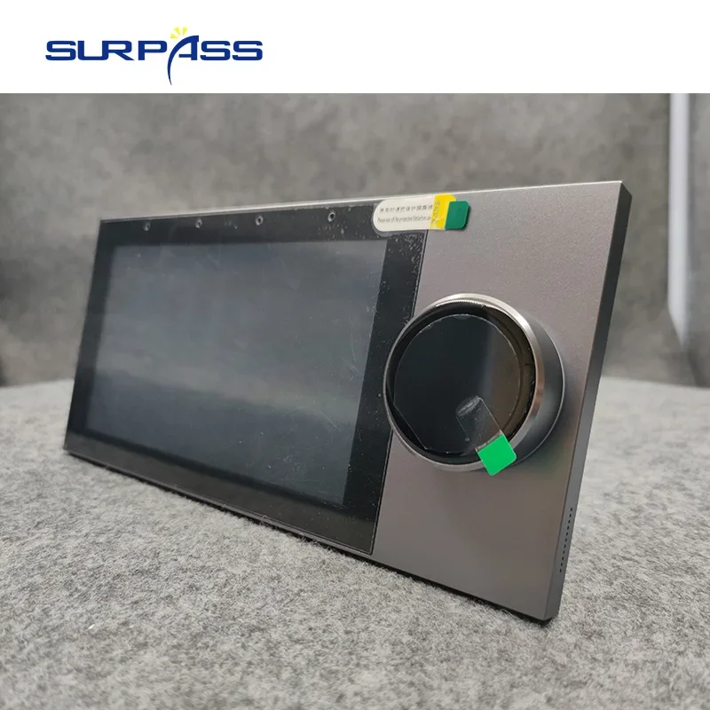 2026 New PW730T+FCR63 8*30W WiFi & Android 7 Inch Knob Screen Wall Panel Set With High-Fidelity Speakers & Amplifiers