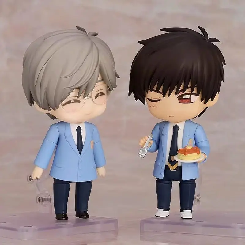 Anime Cardcaptor Sakura Kinomoto Touya Yukito Tsukishiro Q-Version Actionfigur Trendiges Spielzeug Sammlerstück Desktop-Dekoration Puppe
