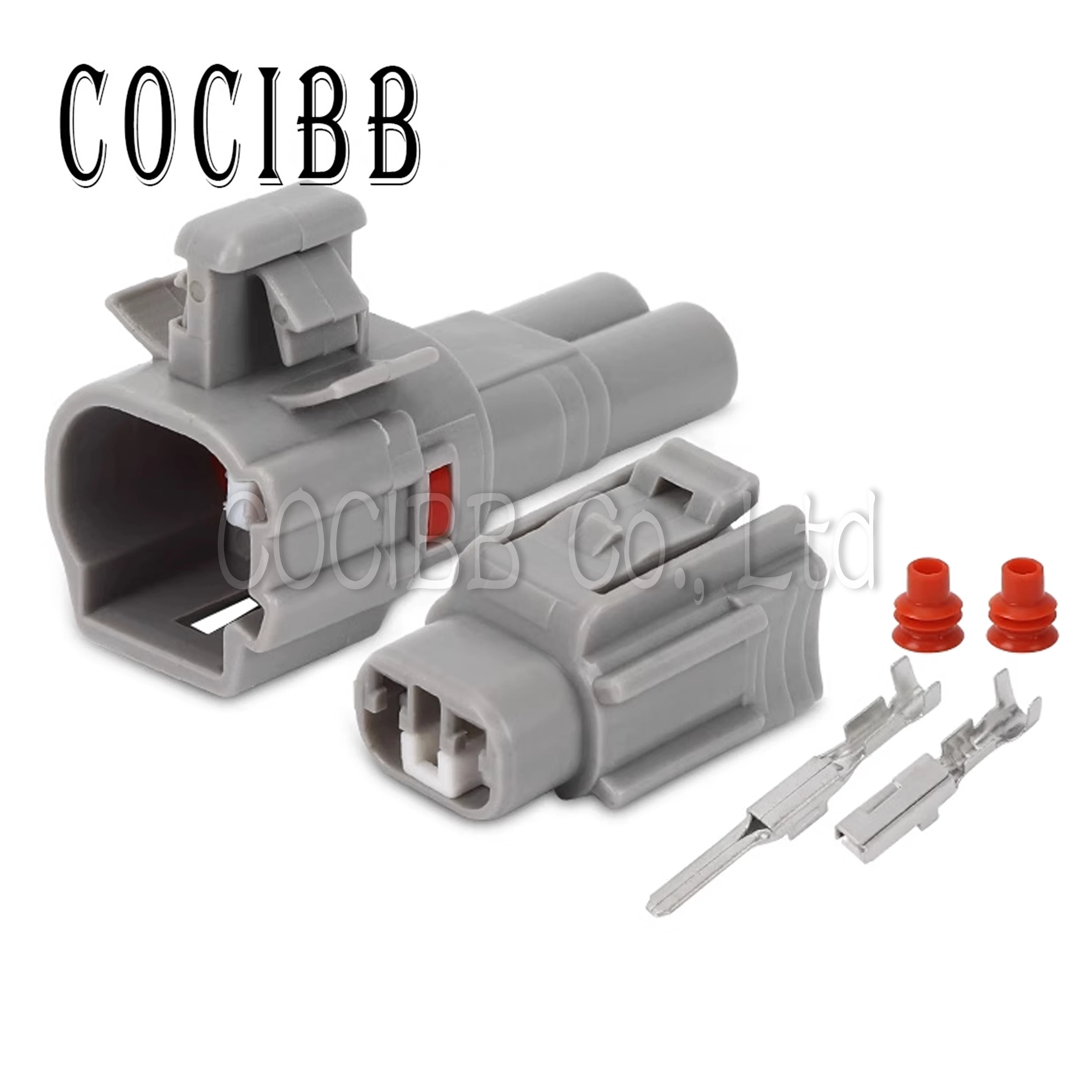 

1 Set 2 Pin 6188-0098 6189-0429 Car Fog Taillight Plug Socket Female Male Automobile Waterproof Cable Connector For Toyota