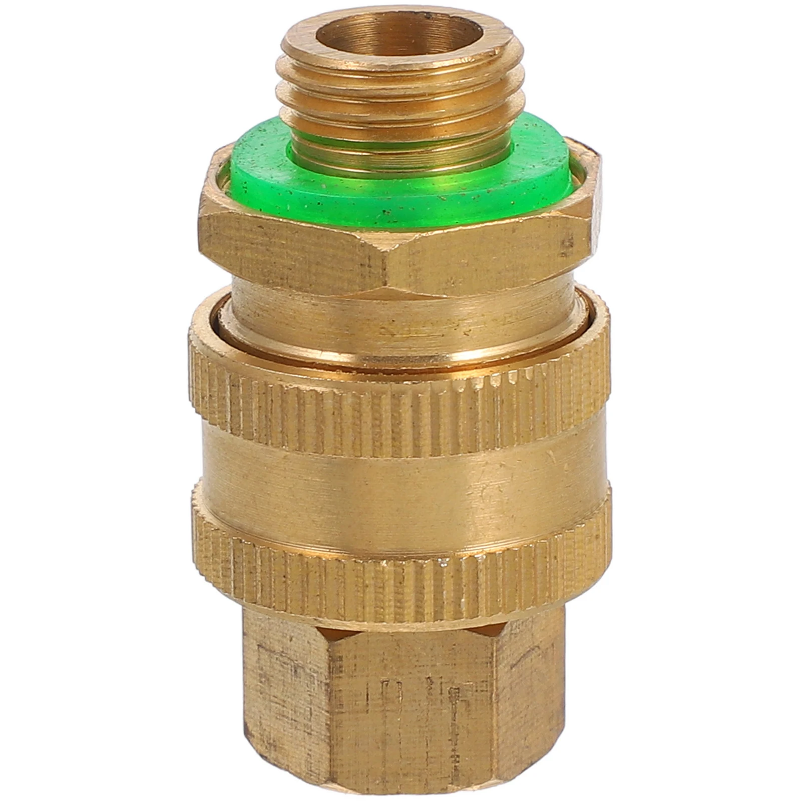

1pc Brass High Pressure Washer Hose Adapter M14X1.5 Quick Connector Sprayer Pipe Fitting Female To Female Coupler Durable