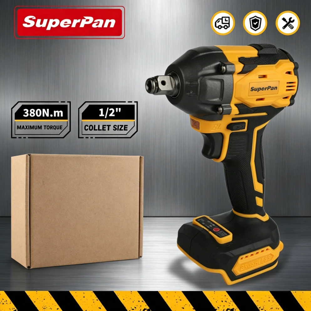 

Многофункциональный бесщеточный ударный гайковерт для аккумуляторов Dewalt (без аккумулятора и блока питания)