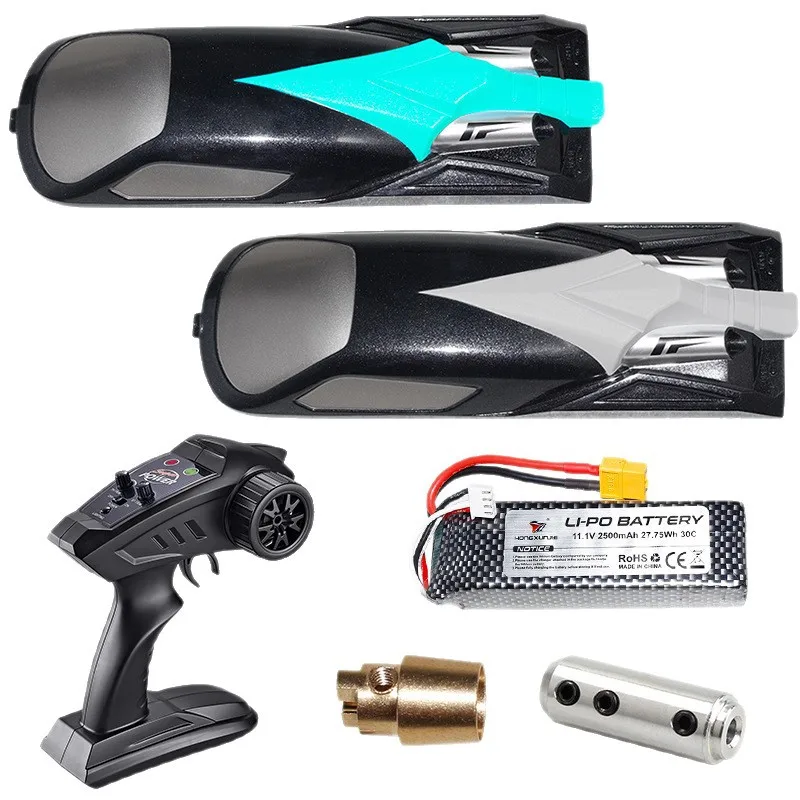 HJ816 HJ816PRO الملاحة نموذج فرش قارب عالية السرعة يخت لعبة RC قارب الملحقات الأصلية