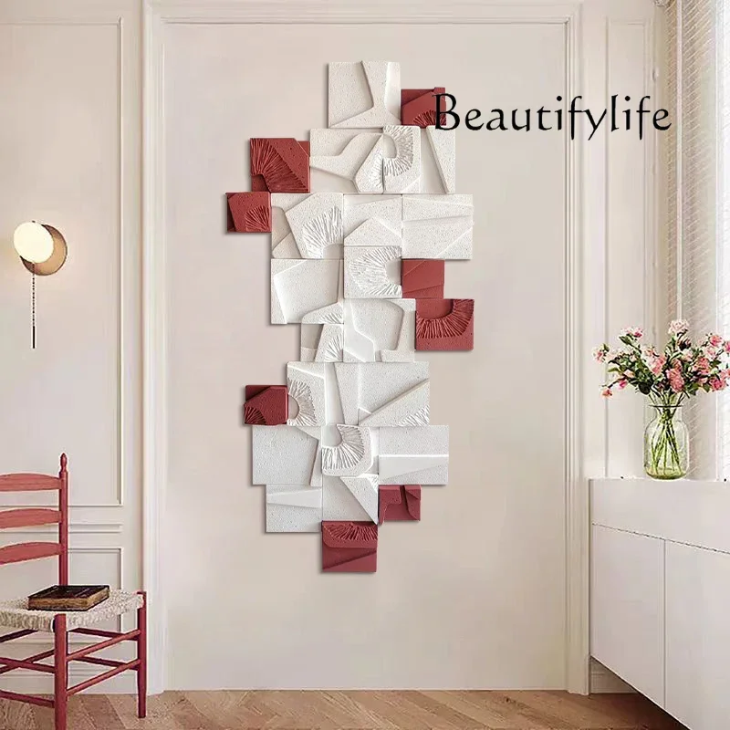 YY اللوحة الزخرفية الفيزيائية الحديثة نحت الخشب ثلاثي الأبعاد رسمت باليد مجردة الإبداعية كبار معلقة اللوحة