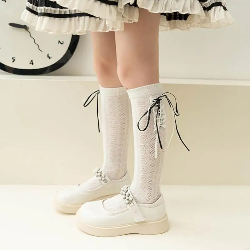 

Y3ne сладкие принцессы носки хлопковые носки летние носки теленка средняя труба носки