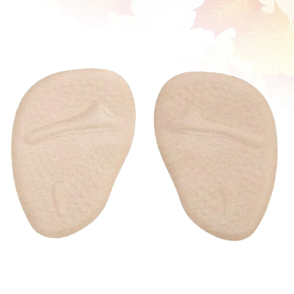 4Pcs Non-Slip Silicone High Heel Shoe Mats Half Sole Inserts Soft Breathable Front Pad Transparent Comfortable