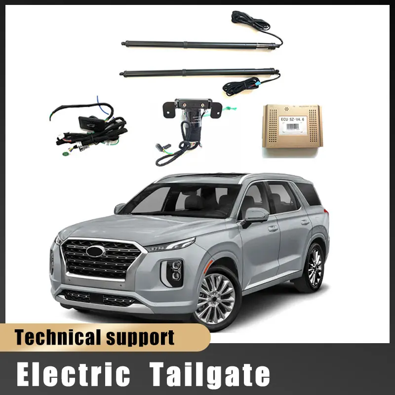 

For Hyundai Palisade 2020-2024 Edition Electric Tailgate Modification Tail Box Intelligent Auto Auto Accessories DIY