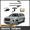 Boîte arrière de Modification de hayon électrique, édition 2020 – 2024, accessoires automobiles intelligents, bricolage 1