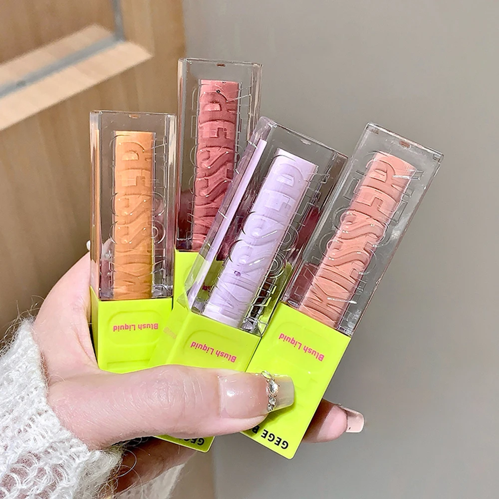 Gege Bear Blush Flüssiges, feuchtigkeitsspendendes und zartes Make-up, dauerhaftes natürliches Wasser, helles Hautrouge