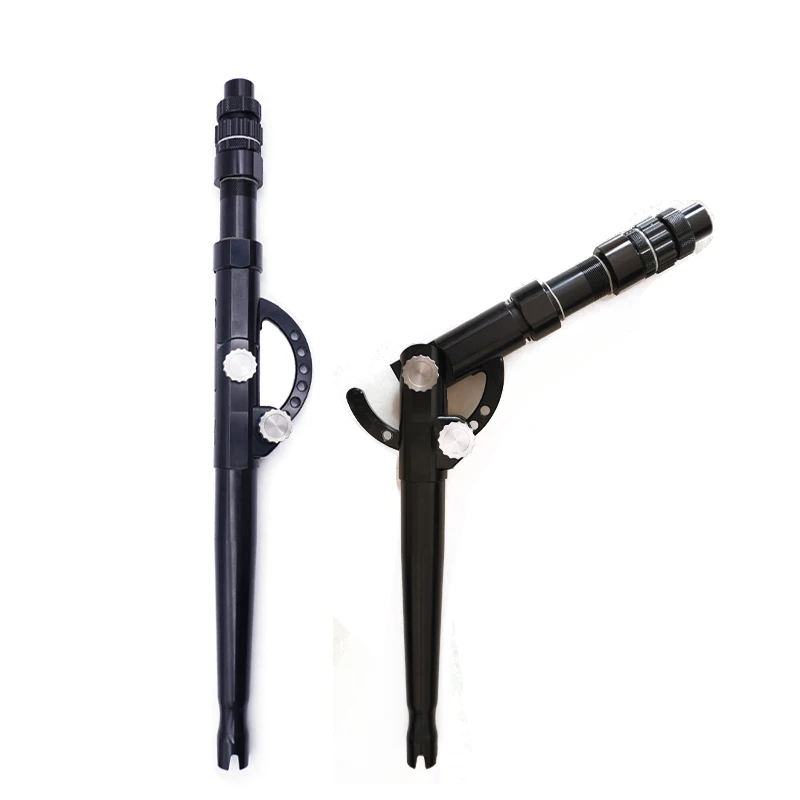 

Deep Sea Fishing Rod with Aluminum Handle and Bent Butt Design for Use with Holders