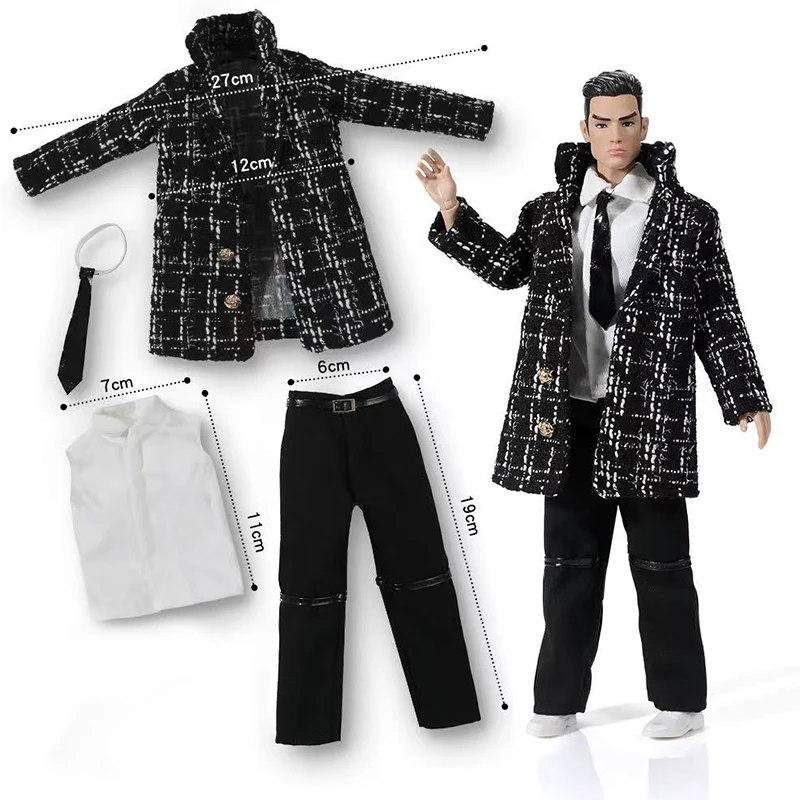 High Quality Clothes Set For Adonis 1/6 Doll Jacket Jeans Shirt Pants for 12