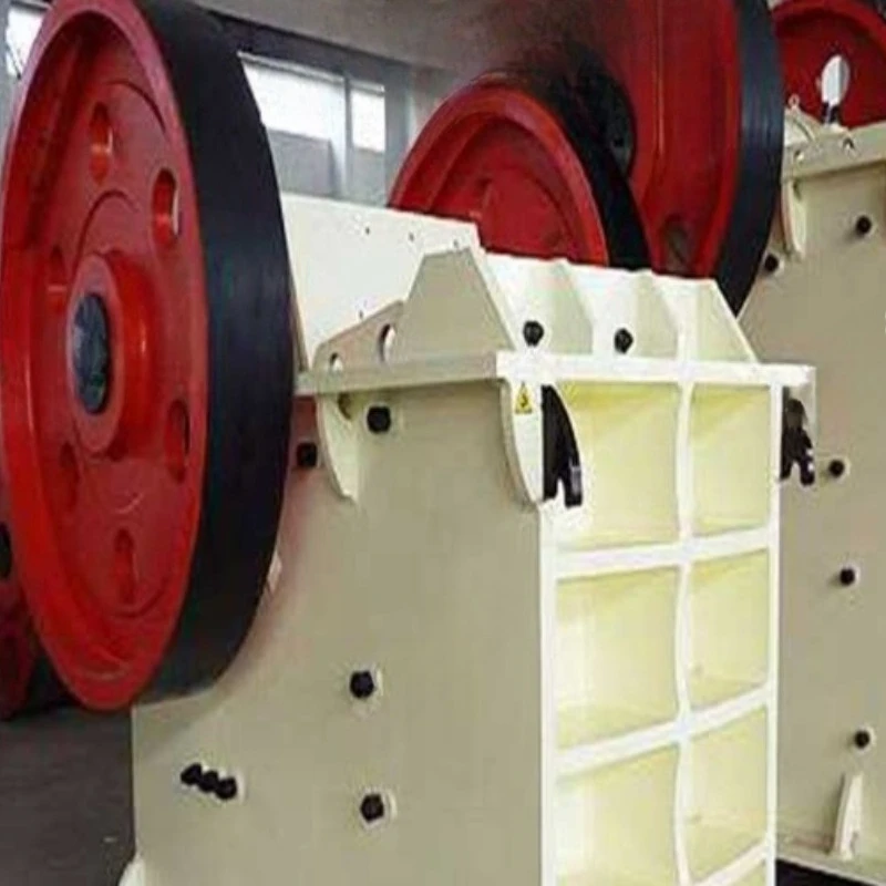 PE60 * 100 jaw crusher, crushing particles evenly