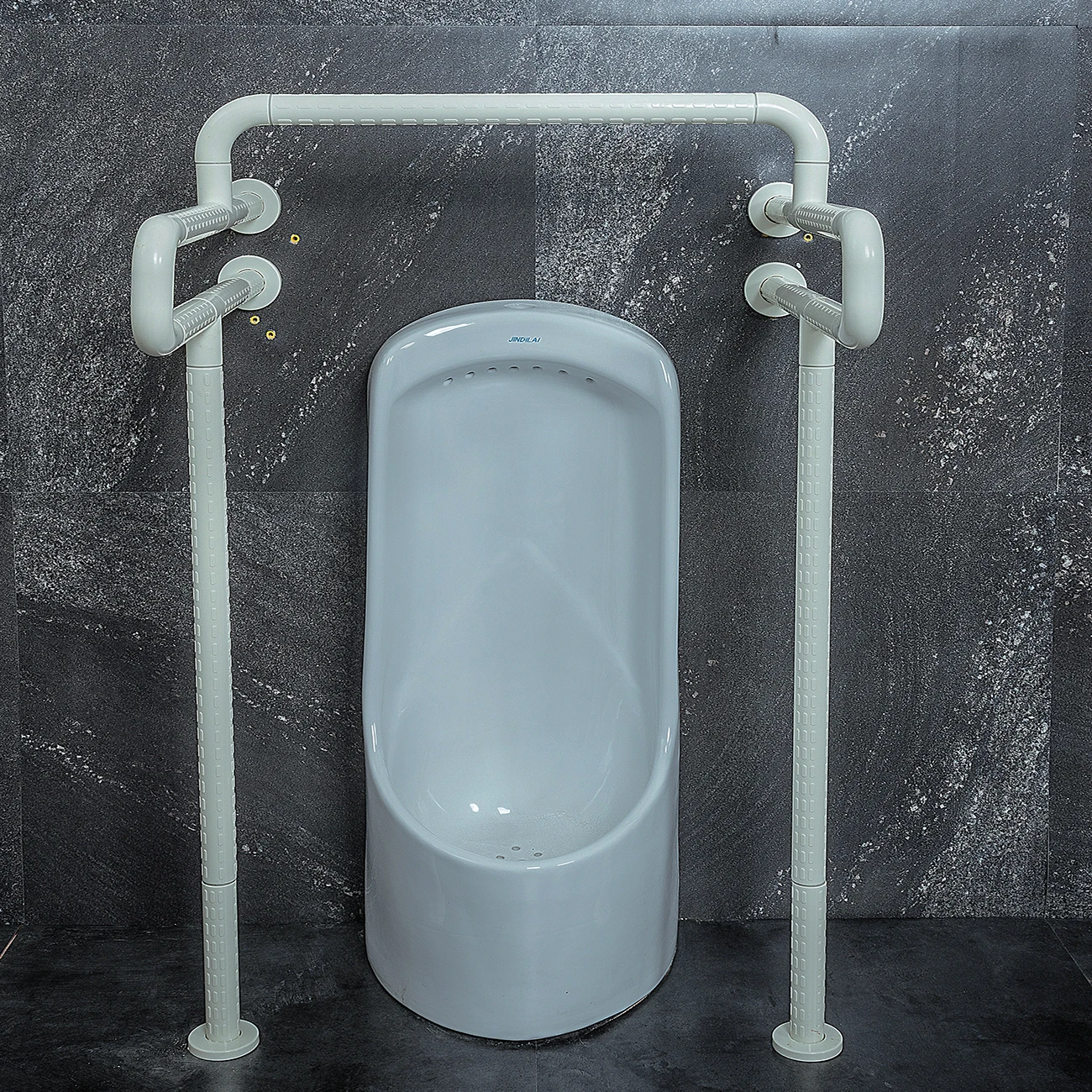 قضبان مرحاض بلاستيكية مصممة لراحة السلامة، قضبان أمان للاستحمام لكبار السن، أثاث حمام المرحاض للمعاقين #5