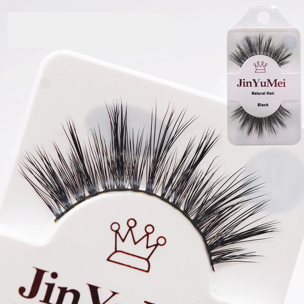 1 Pair 3D Mink Eyelashes Cruelty Free Lashes Makeup Dramatic False EyeLashes Fluffy Full Strip Maquiagem Lashes Faux Cils