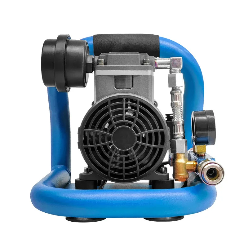 Lithium-Batterie Luft Kompressor mit Manometer Auto Reifen Pumpe Zylinder Power System Luft Kompressor Auto Reifen Inflation Pumpe