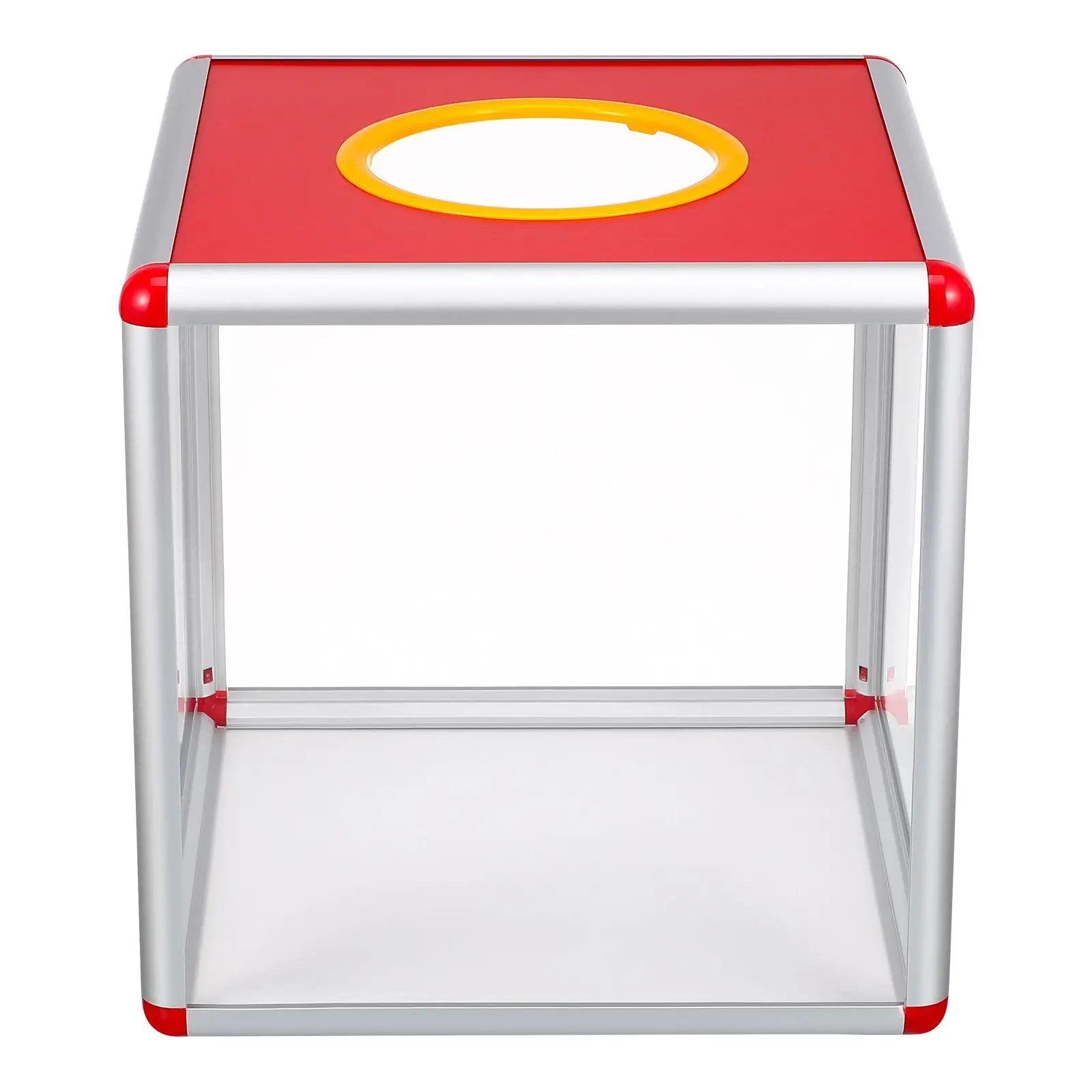 

Lottery Box Raffle Boxes Suggestion Mailbox Ticket Case Voting Storage Container with Cover