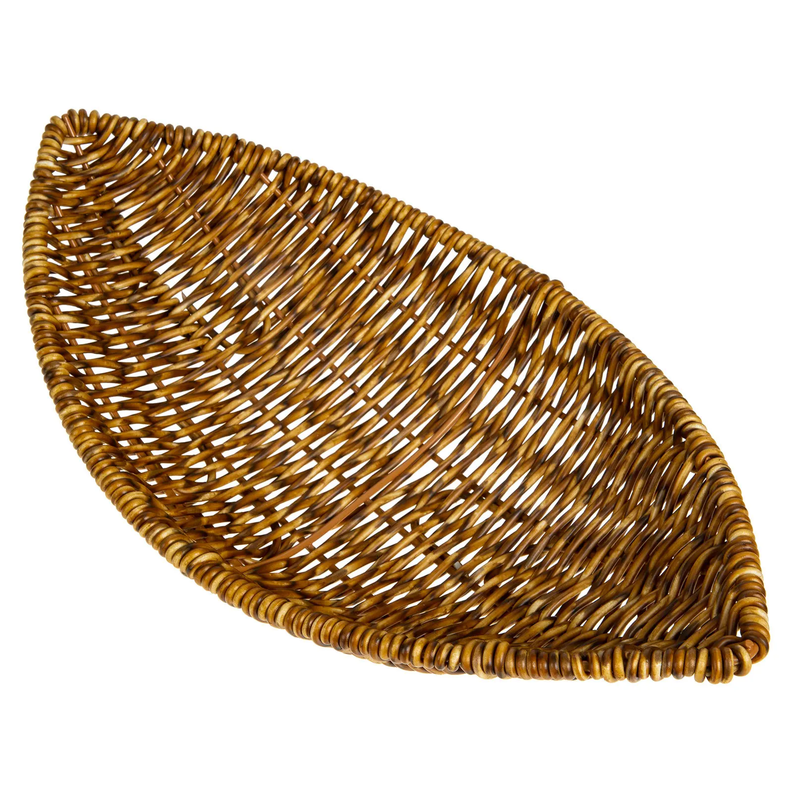 

Fruit Snacks Multipurpose Afternoon Tea Tray Decorative Woven Storage Basket For Kitchen Bedroom Fruit Organizer Practical