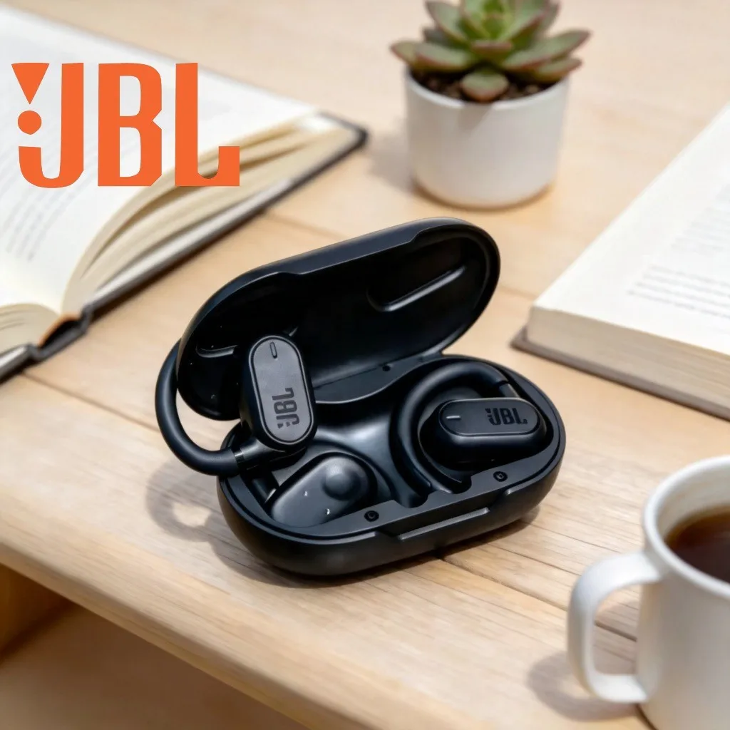 JBL Soundgear Sense Open Wireless Bluetooth Sports Running Headphones, Comfortable Wear for Outdoor Workout
