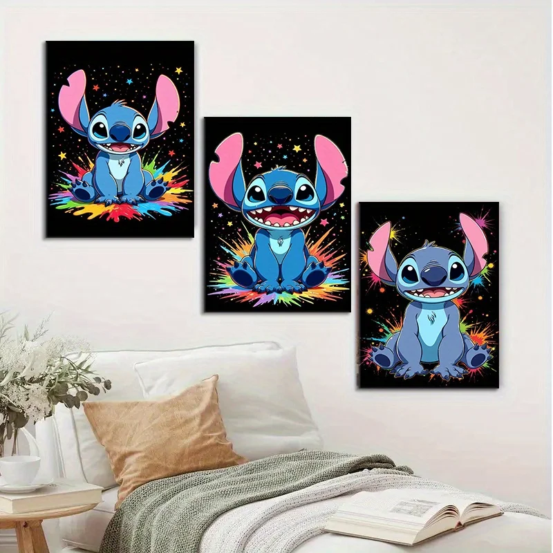 3 قطع من سلسلة الغرز القماشية، إصدار الذكرى السنوية اللطيفة والمضحكة للمنزل، وغرفة المعيشة، والمقهى، والمكتب