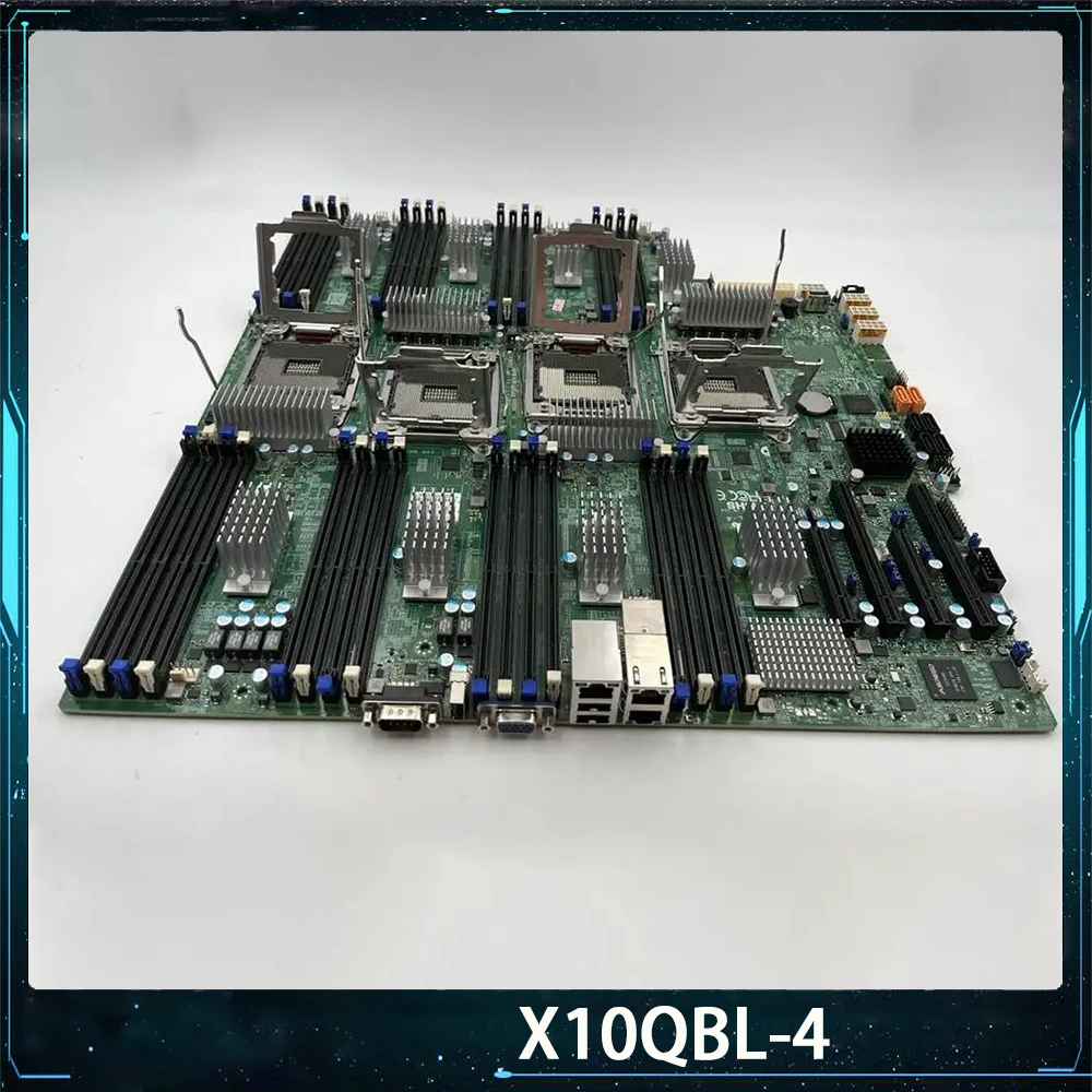 

X10QBL-4 Four-way Server Motherboard LGA 2011 Intel C602J Support E7 4800/8800 V3 V4 CPU PCIE-3.0 For Supermicro