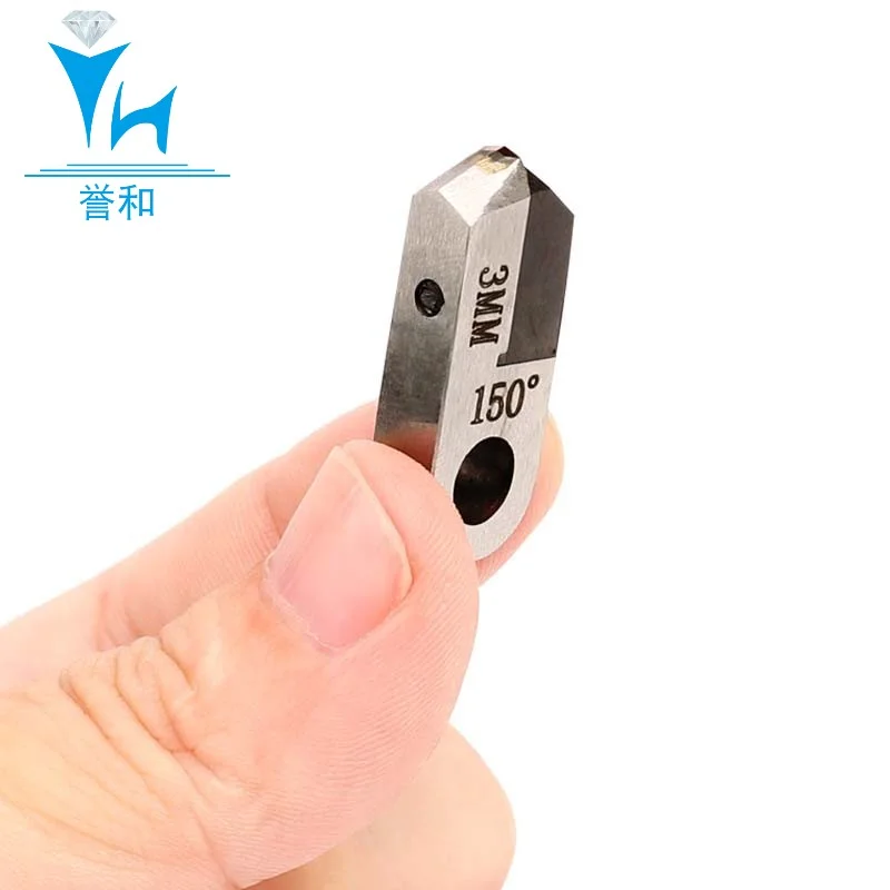 YuHe V-shape Posalux Diamond Tools for Gold Silver Jewelry Faceting MCD Laser Cutter Diamond Processing Tools