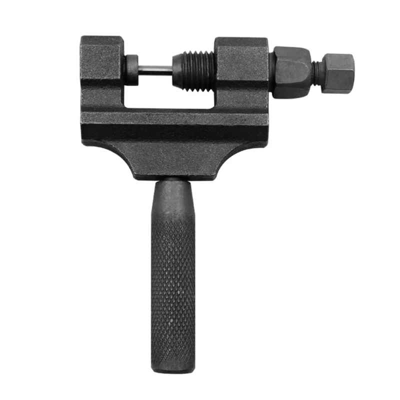 Heavy Duty Motorcycle Chain Breaker Removal Tool Works On 420 To 530 Chains Strong Metal Construction Precise Removal JOME