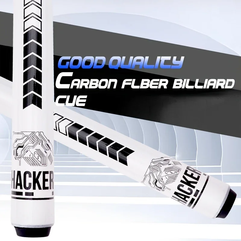 

Бильярдный кий из стекловолокна 12,5 мм с низким уровнем деформации, 58,5 дюймов, с нержавеющим соединением 3/8, цельный, с возможностью удлинения, профессиональный класс