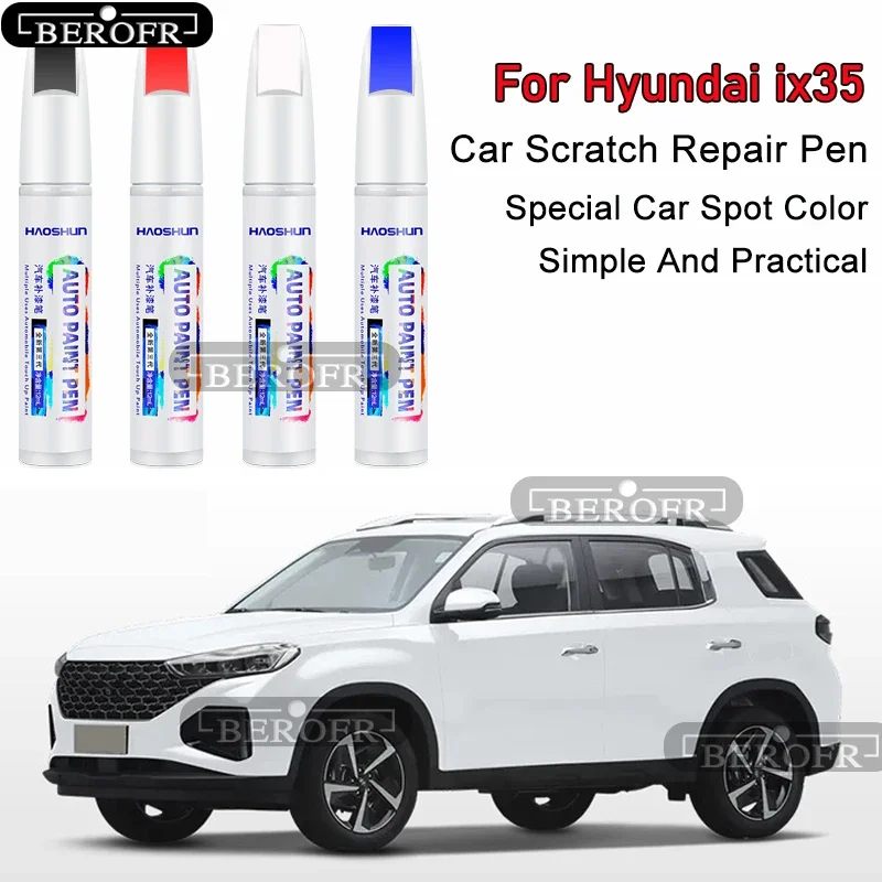 

Набор для ремонта царапин на автомобиле Hyundai ix35: карандаш-краска, аксессуары для модификации, средство для удаления царапин, комплект для восстановления лакокрасочного покрытия