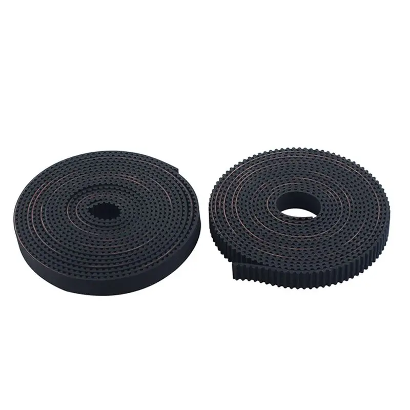 Rubber Belt Set For K2 Plus 3D Printer Replacement Parts 3D Printer XY Axis Anti-Slip For Creality K2 PLUS-AT64 - view 4