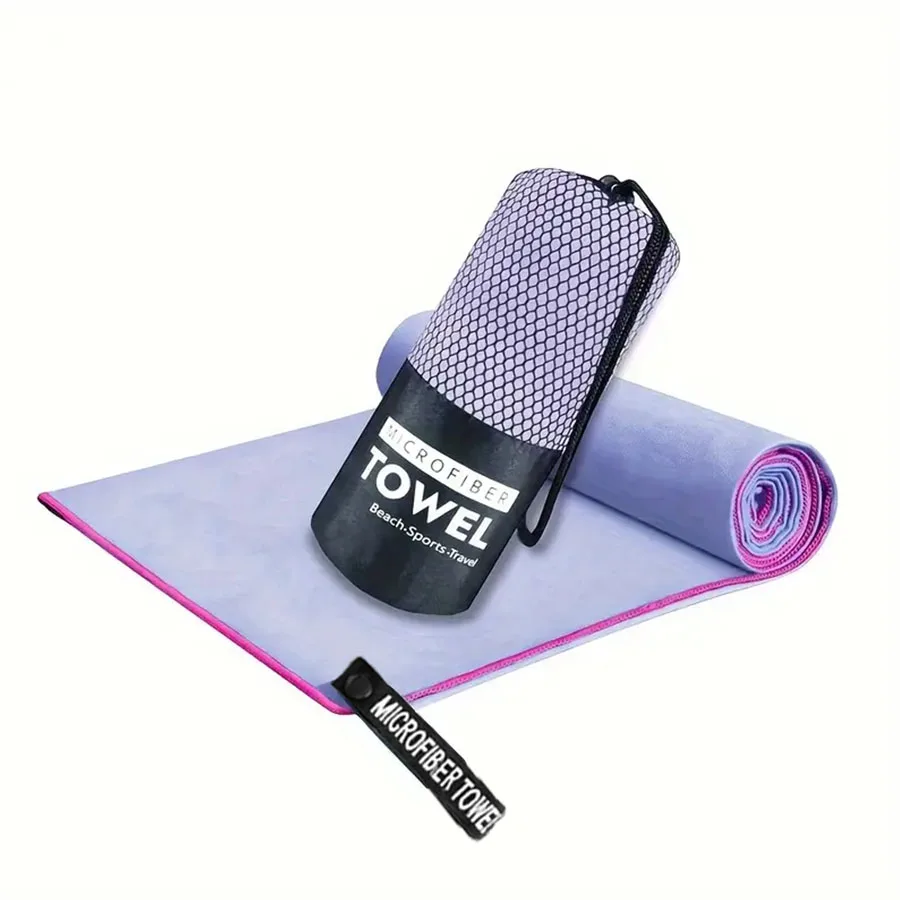 Super saugfähiges, weiches, schnell trocknendes Handtuch für Outdoor-Sportarten, Reisehandtuch, kann für Reisen, Yoga, Strand, Baden verwendet werden – Detail 5