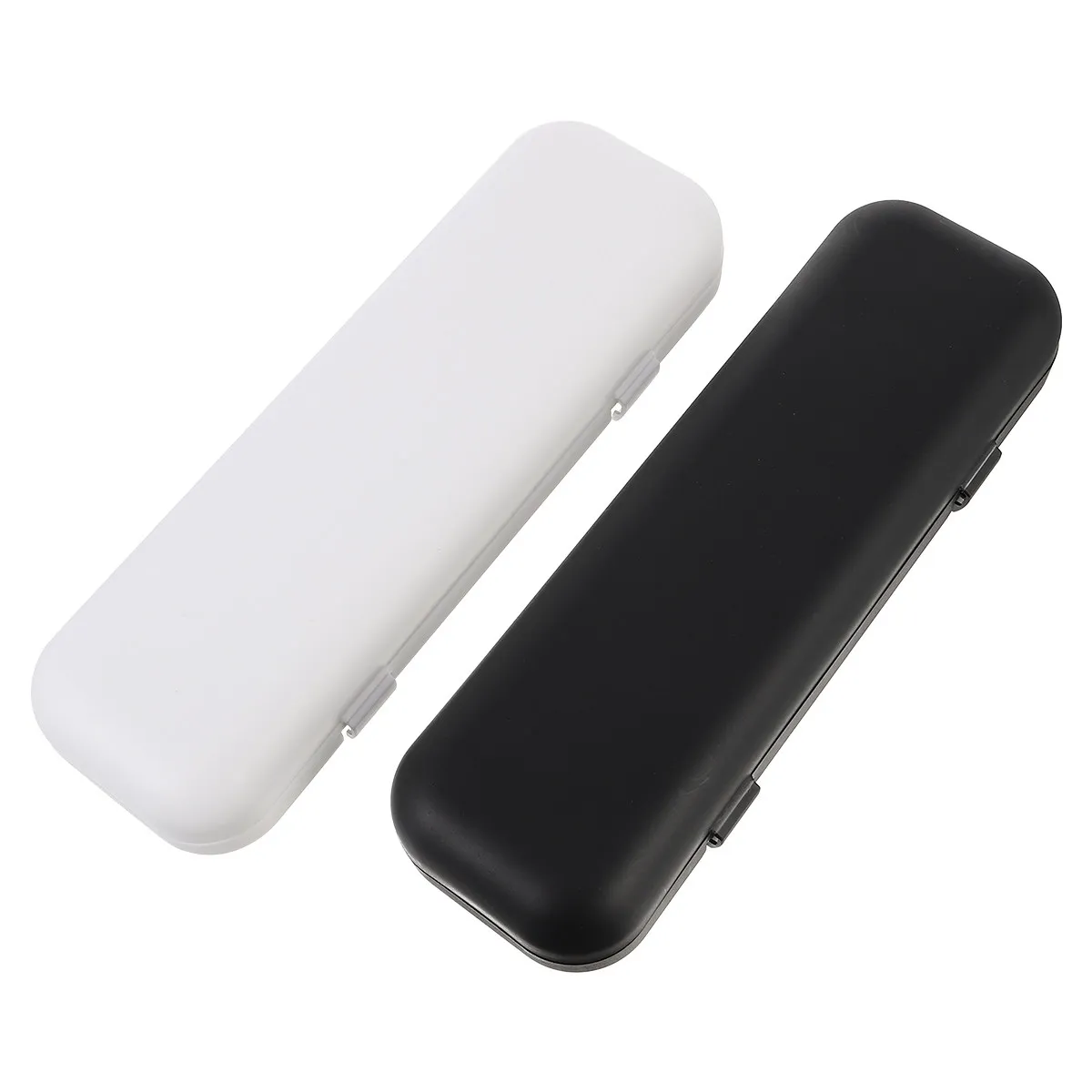 

2 PCS Storage Case Tooth Brush Holder Toothbrush Travel for Oral Portable Containers