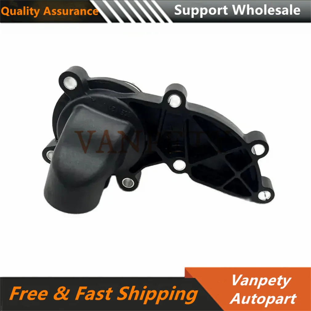 95810603201 Suitable for Porsche Cayenne Volkswagen Touareg 2011-2018 thermostat thermostat housing 3.0  95810603202 06E121111AL