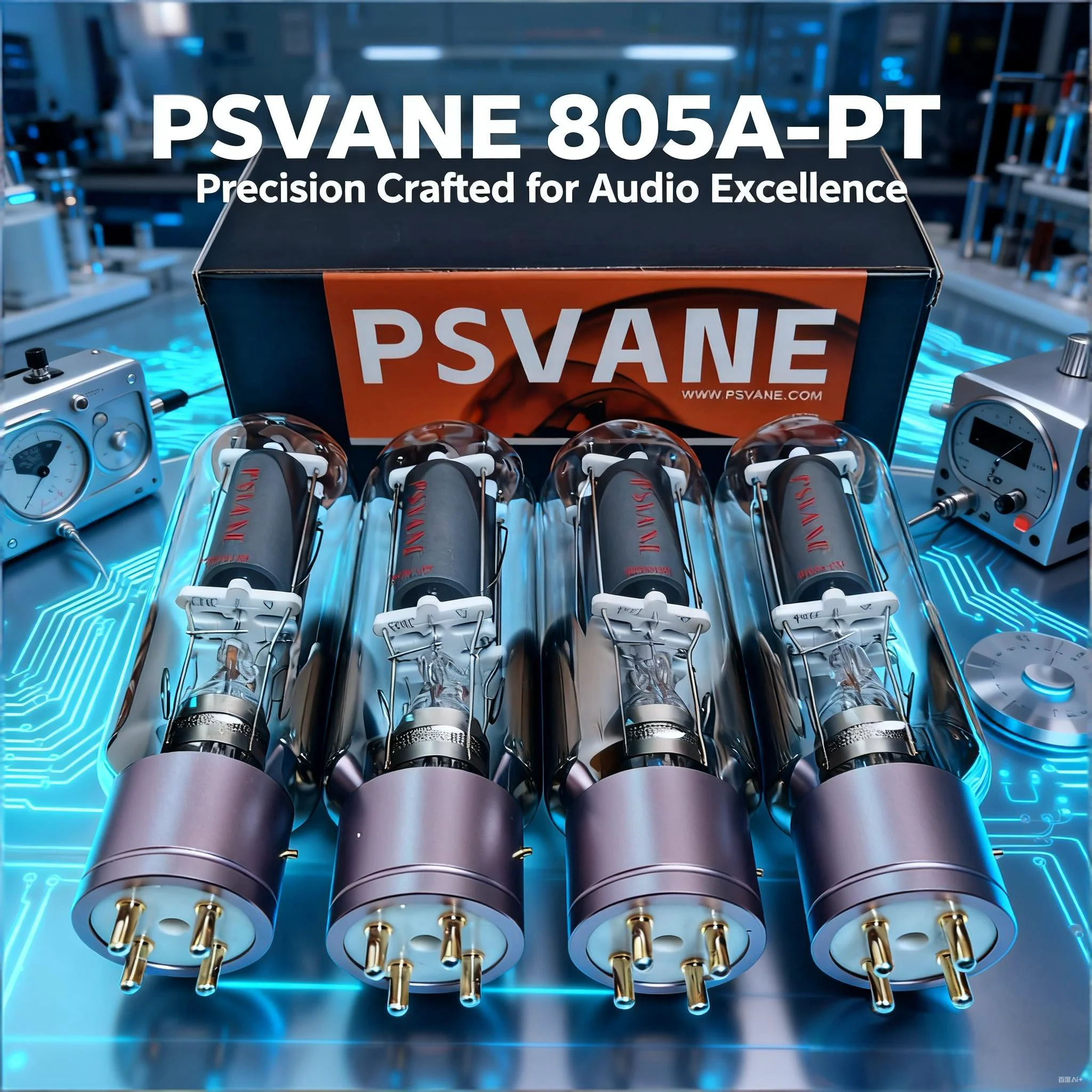 

PSVANE 805A-PT Vacuum Tube Replace Upgrade 805A 805 805M E805A 805A-T 805-T 805A-TA 805A-DG 805A-D Electronic Tube Amplifier