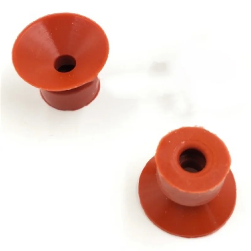 ABDJ-マティーニ マルレット 20X15x6mm ミュラー ラバー吸盤 100個 マティーニ マルレット 印刷部品