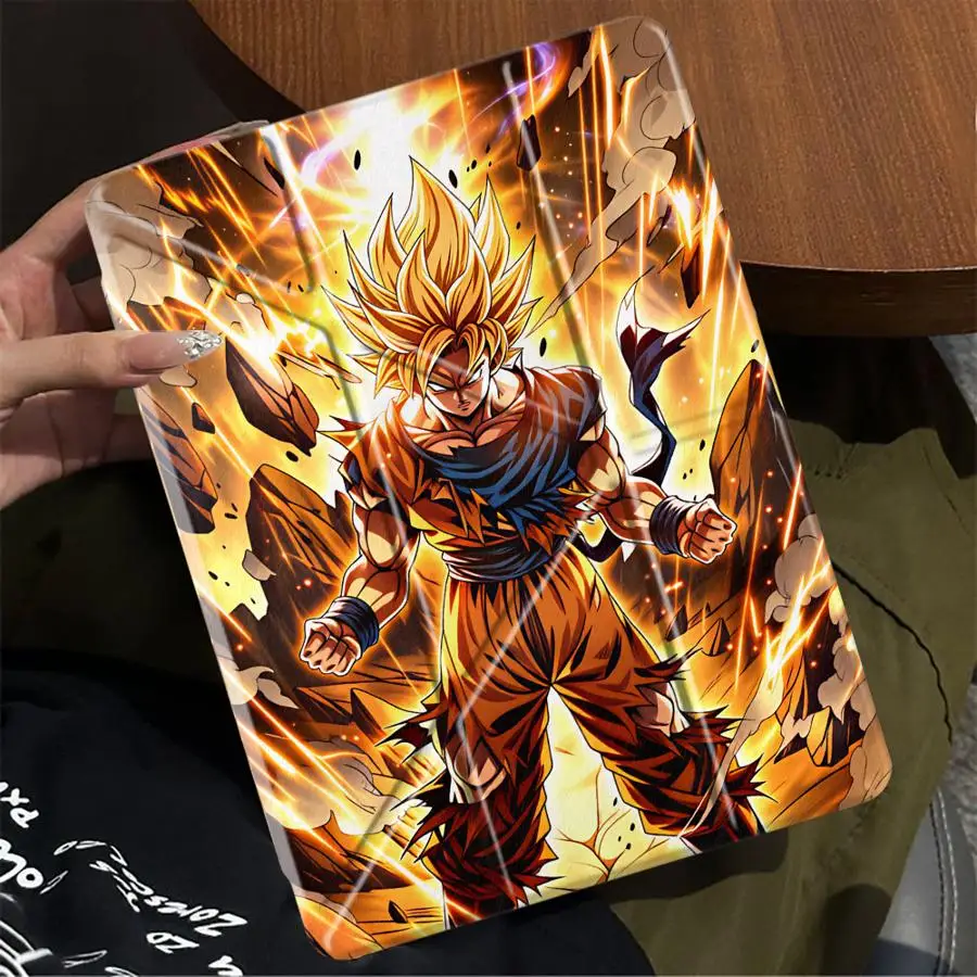 

Dragon Ball Z Holder Cover Tablet Case For iPad Mini 6 7 Pro 2025 Pro 11th 10th 9th 8th 7th 12.9inch Air 4 5 M3 M2 1 2 M4 11inch