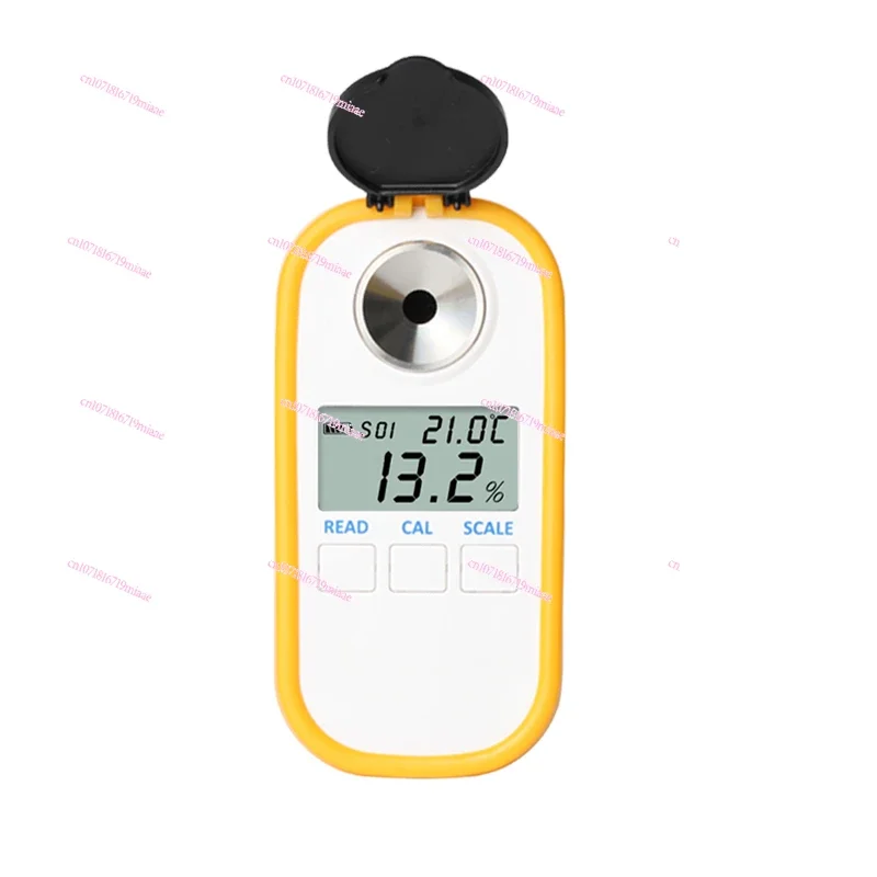 Glycerol concentration measuring instrument Glycerol solution content 0-100% density measuring instrument Glycerol refractometer