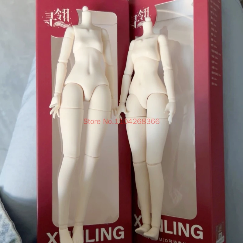 Сменный шарнирный шефик Xunling 1/6 Mjd Doll Neck Card (дополнительный набор) совместим с S Hook, Guangyan Head, Azone Open Eye, Ob22 Head Shell Part