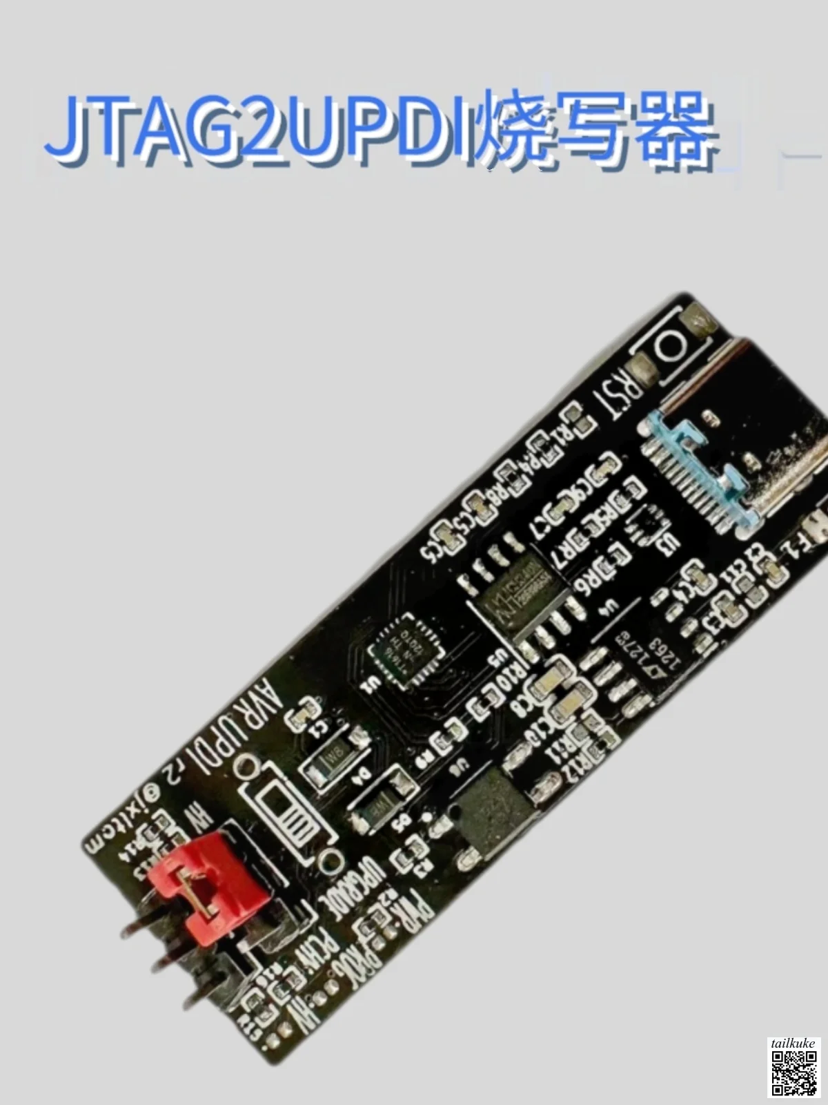 

Avr Hvupdi Programmer Jtag2updi Programmer Jtag2updi Programmer Avr Programmer